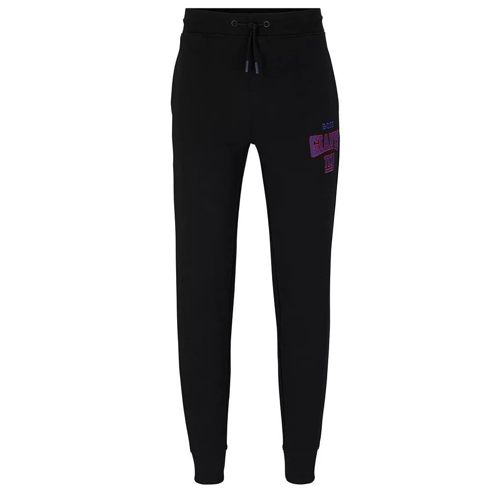 Men's BOSS X NFL Black/Royal New York Giants Snap Pants,  Product Image