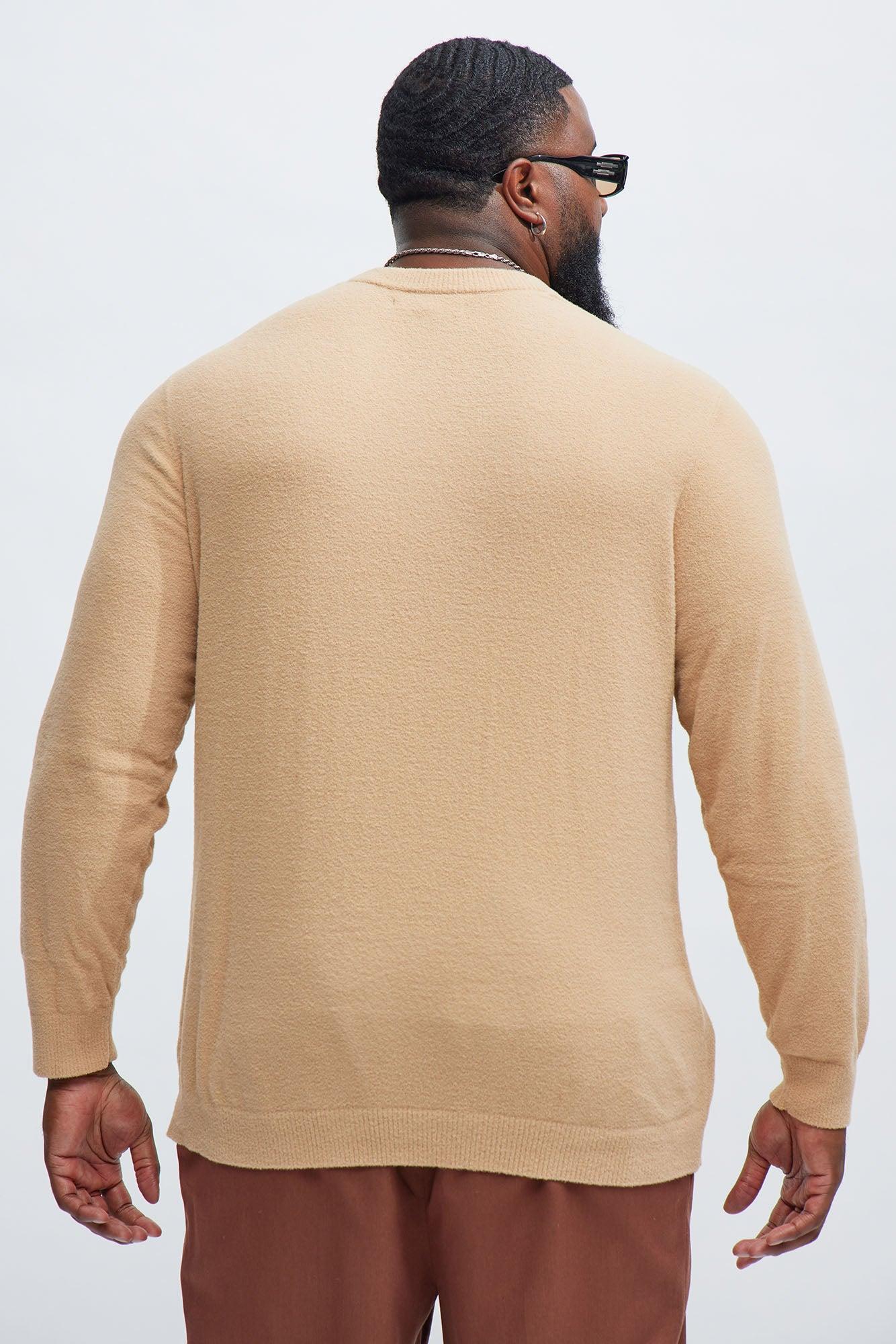 Who They Pickin Crewneck Sweater - Tan Product Image