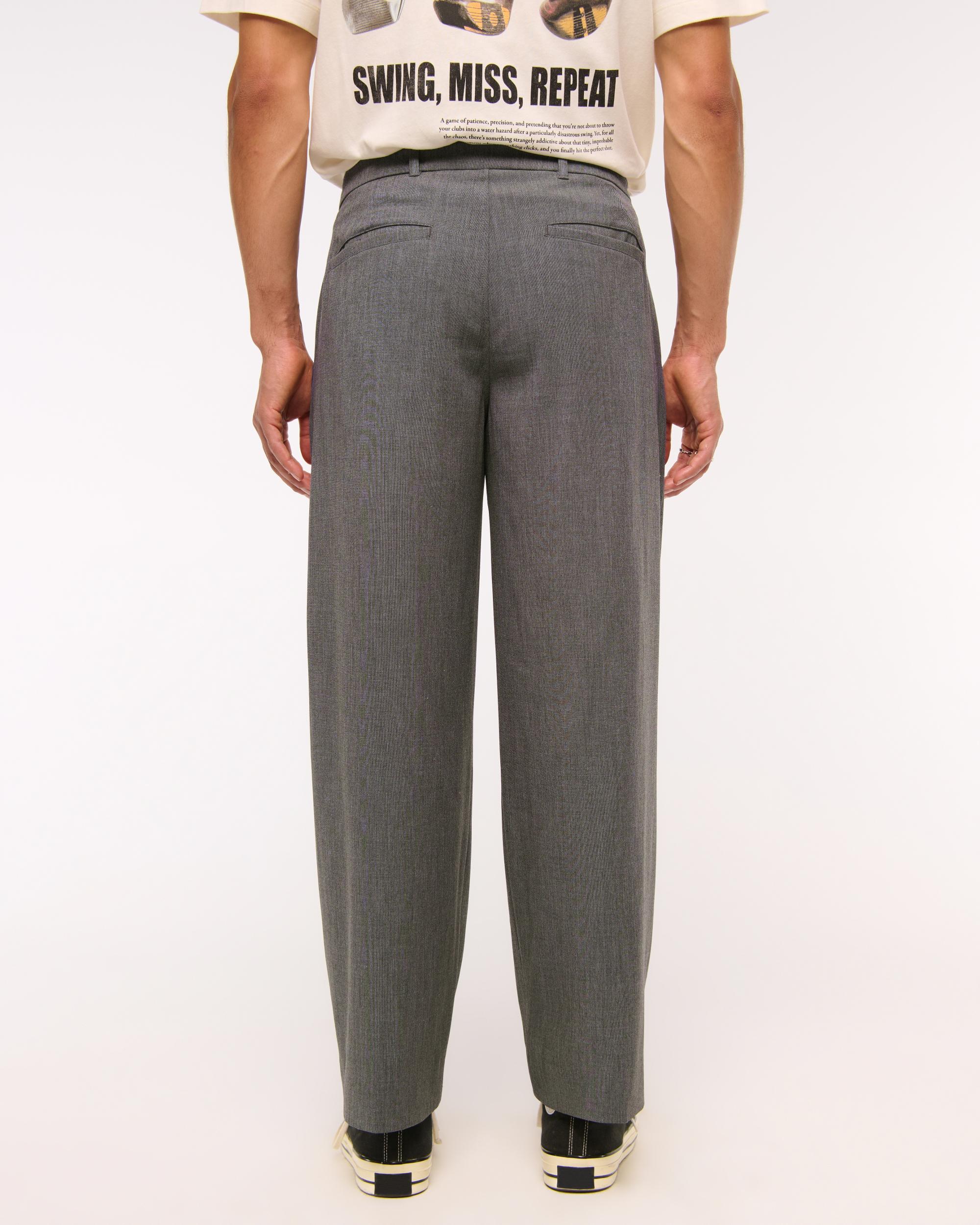 Pleated Baggy Trouser Product Image
