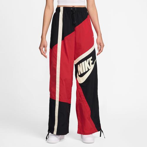 Nike Sportswear Women's Mid-Rise Loose Woven Open-Hem Pants Product Image