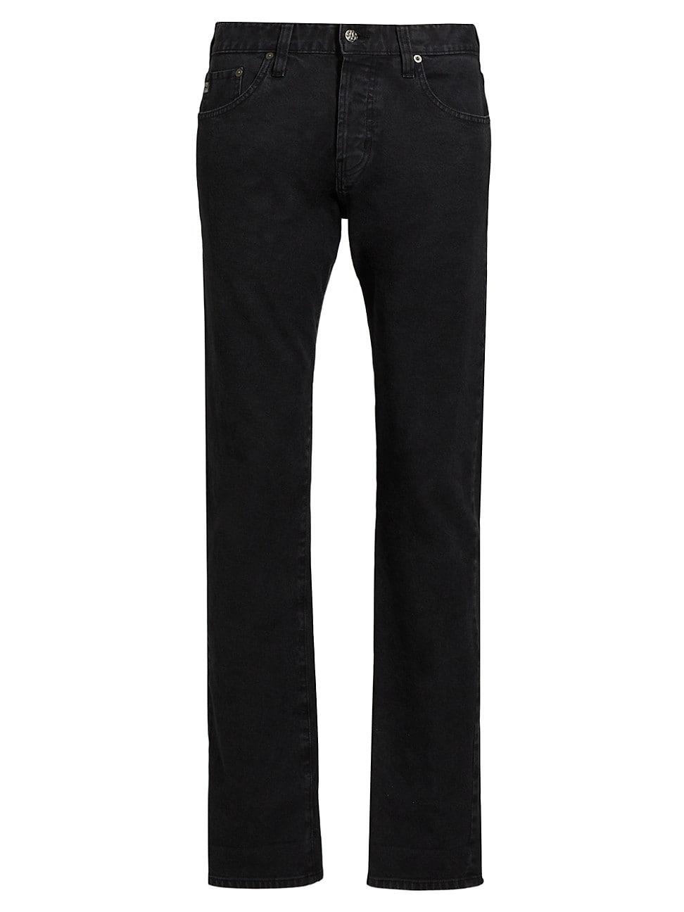 Mens Tellis Straight-Leg Slim-Fit Jeans Product Image