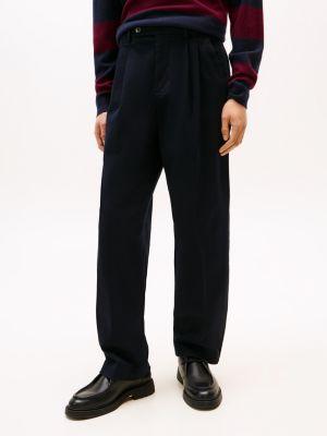 Relaxed Fit Pleated Trouser Product Image
