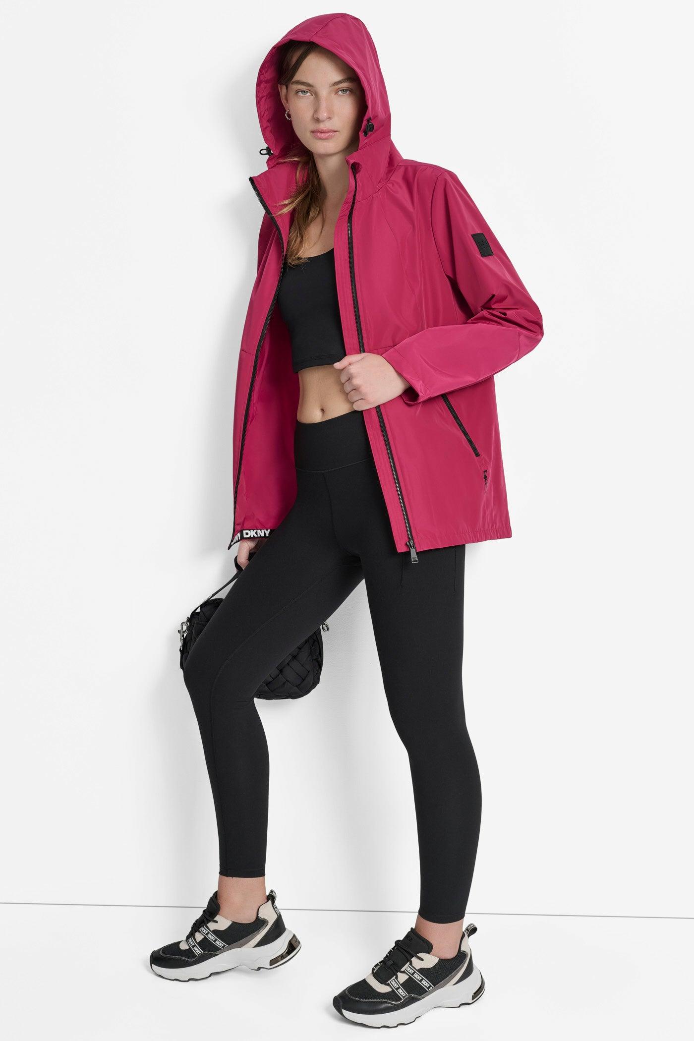 LOGO-EMBELLISHED HOODED JACKET Product Image