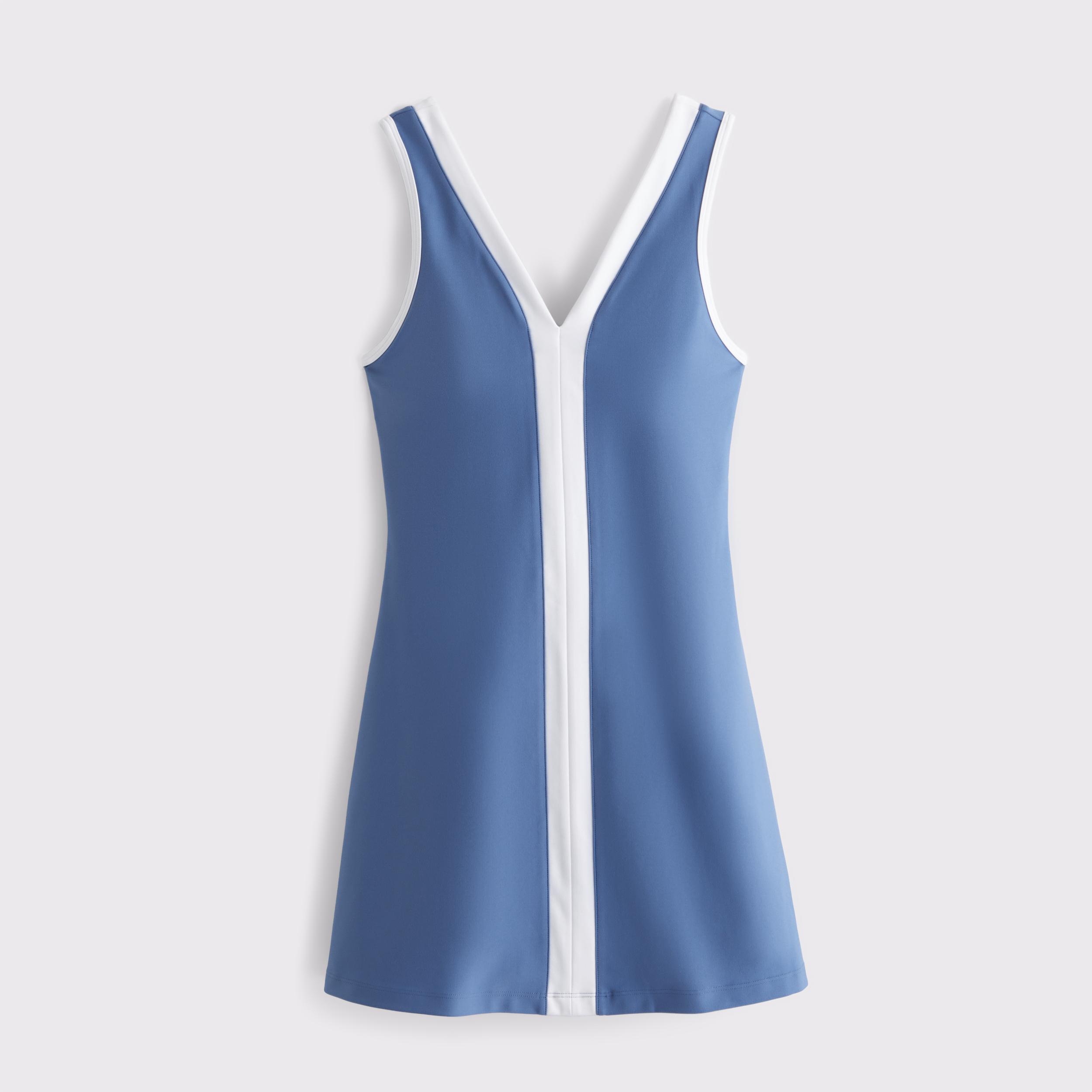 YPB sculptLUX V-Neck Mini Dress Product Image