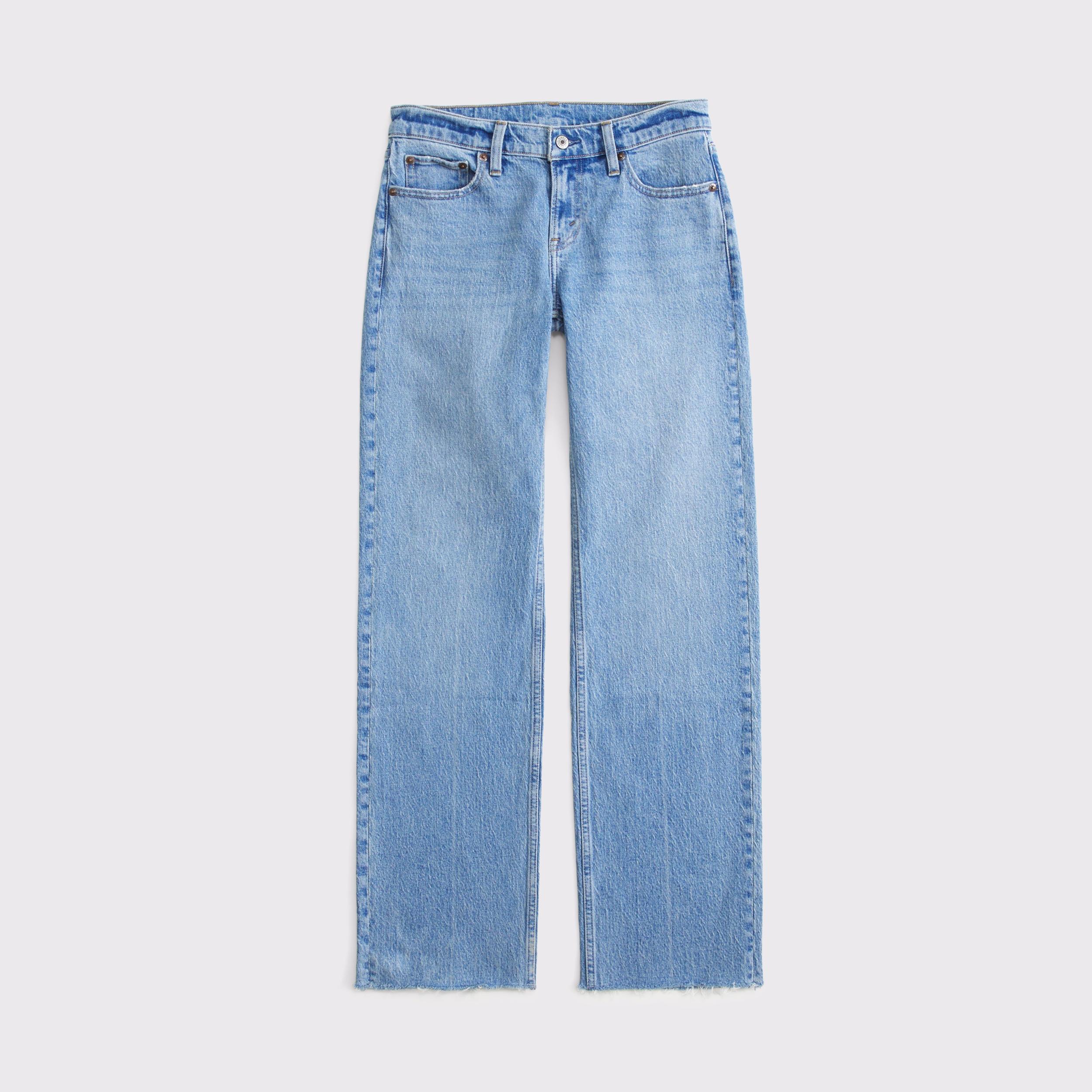 Curve Love Low Rise 90s Relaxed Jean Product Image