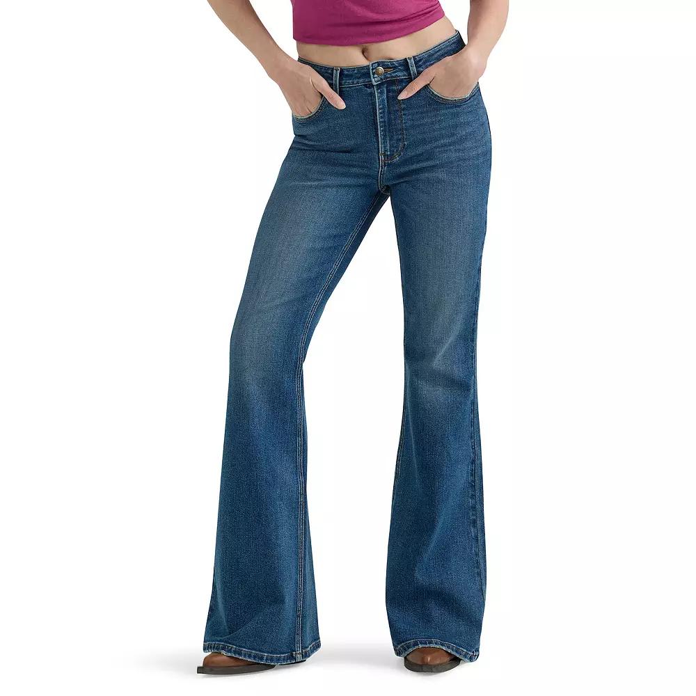 Women's Wrangler Flare Pants, Size: 4X32, Rhianon Product Image