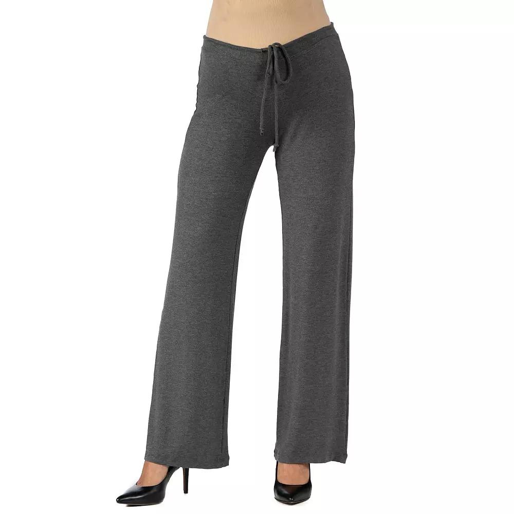 Maternity 24Seven Comfort Apparel Drawstring Lounge Pants, Women's,  Product Image