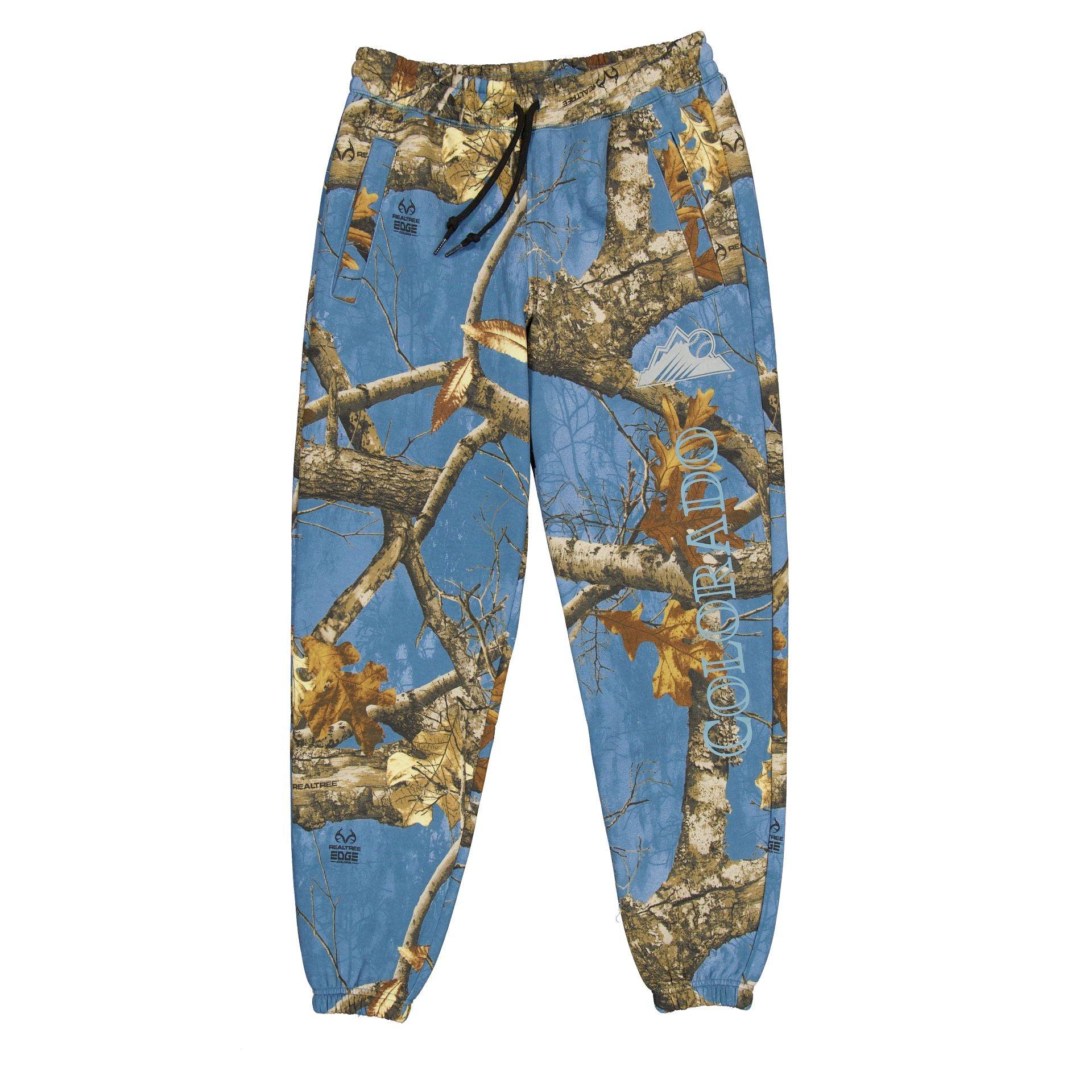 Atlanta Braves Realtree Sweatpants Male Product Image