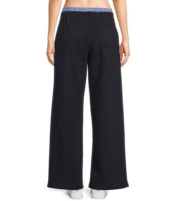 BDG Urban Outfitters Wide Leg Fleece Jogger Pants Product Image