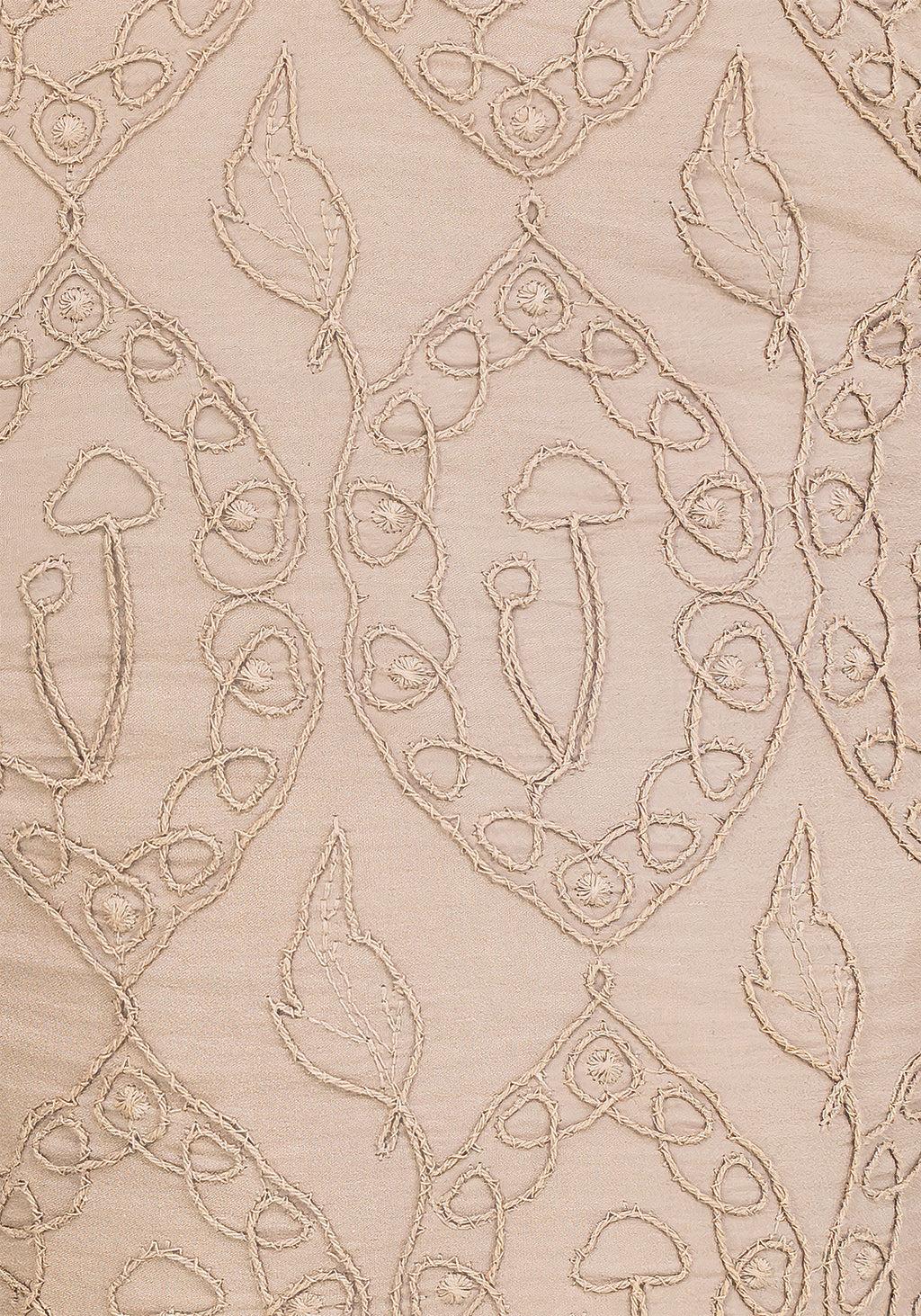 Suma Cotton Textured Pull On Tapered Trouser Product Image