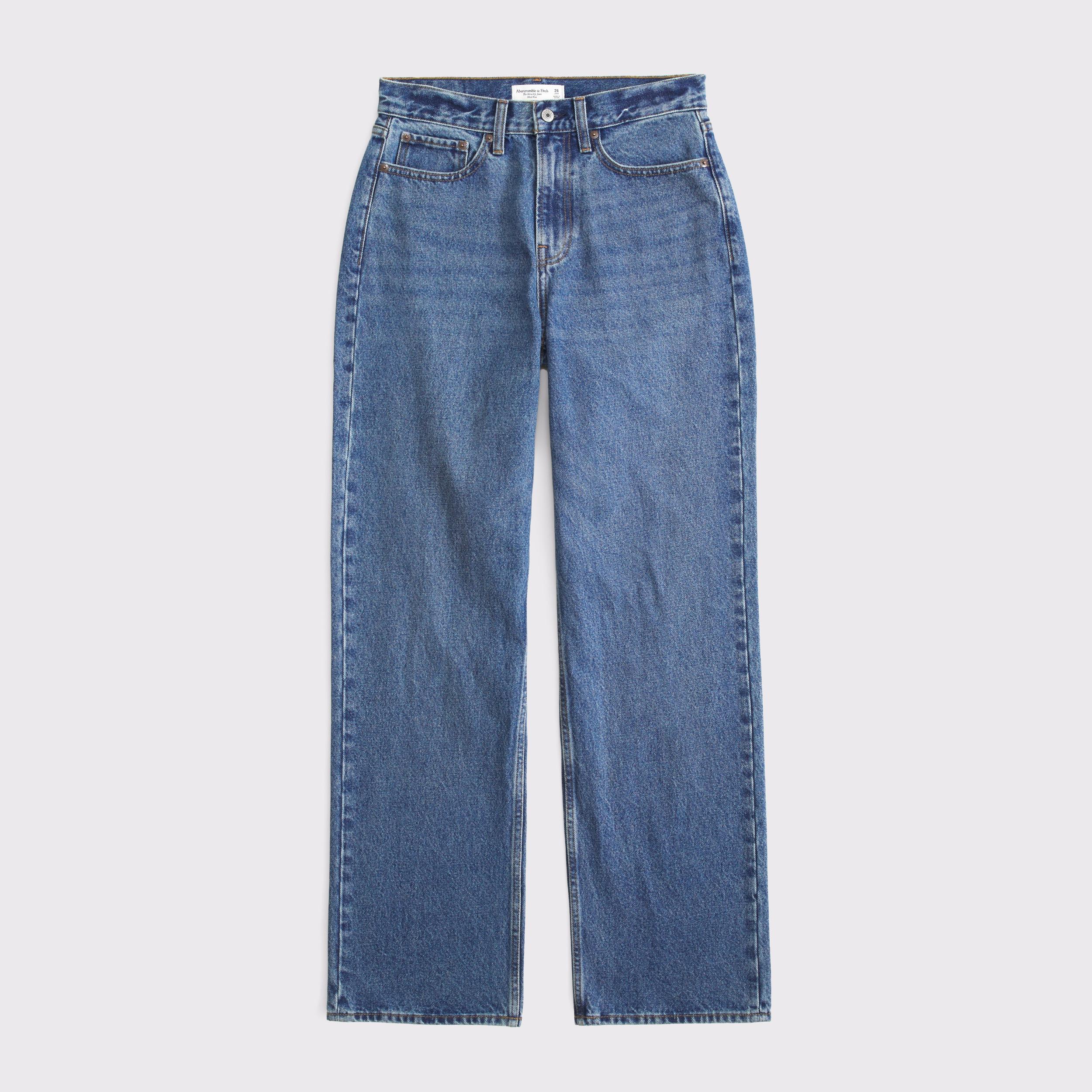 Curve Love Mid Rise Slouchy Jean Product Image