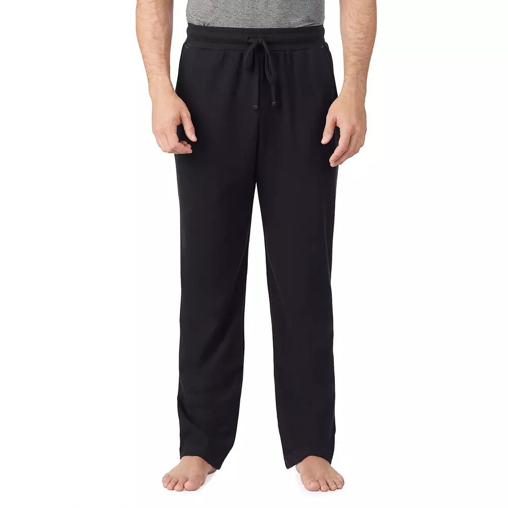 Big & Tall Cuddl Duds® Essentials Pajama Pant, Men's, Size: Large Tall, Black Product Image