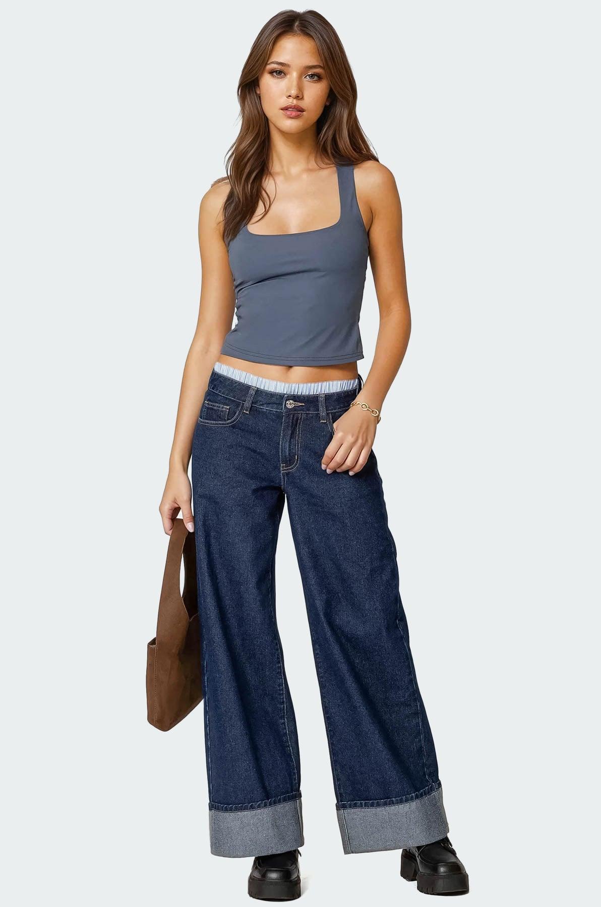 Essy Square Neck Top Product Image