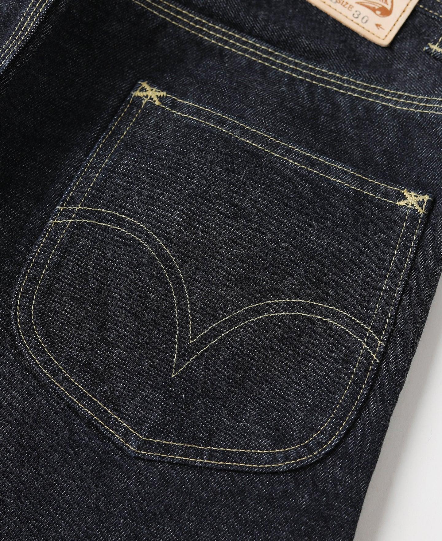 1936 Model Cowboy Selvedge Denim Jeans Product Image