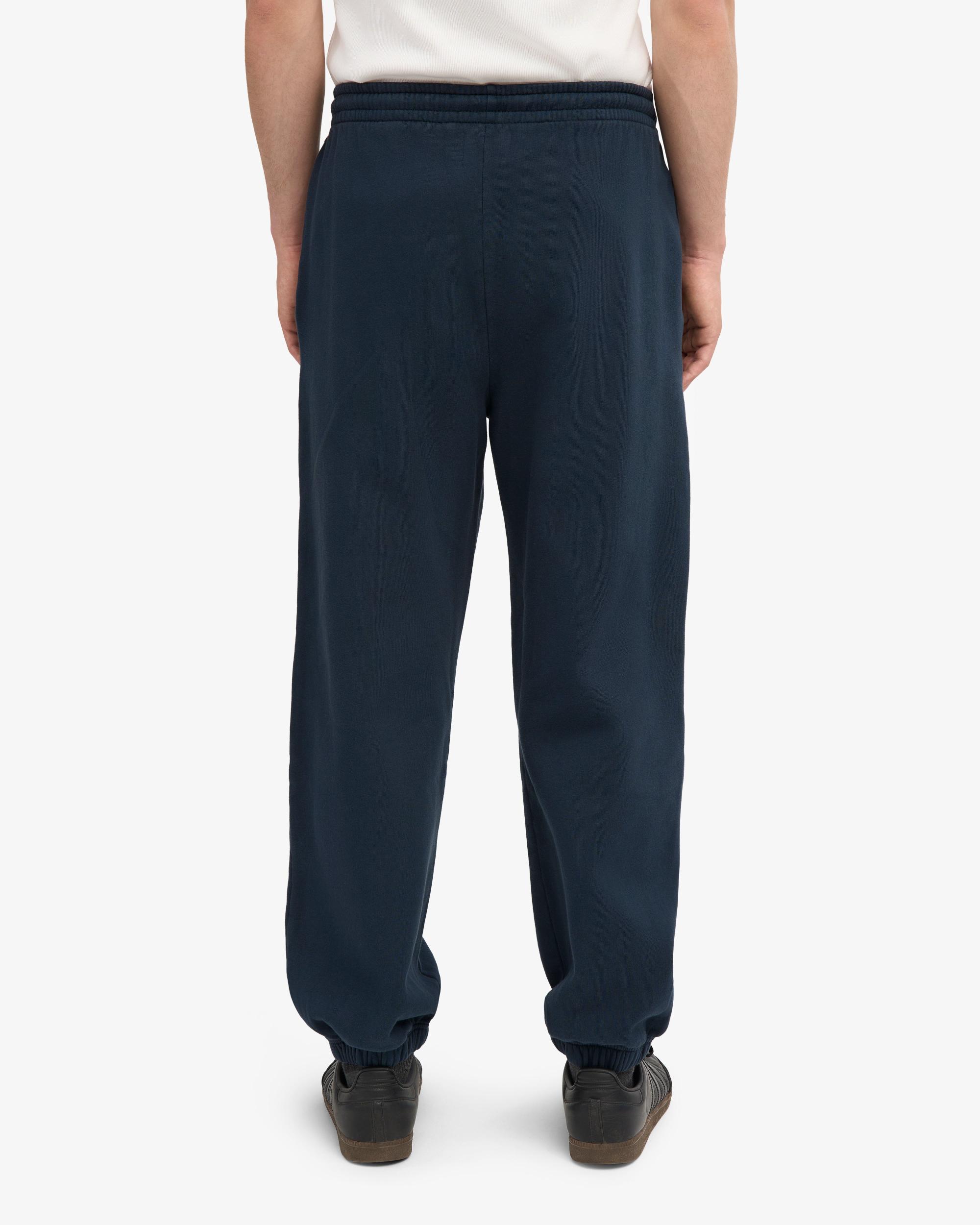 Organic Relaxed Sweatpants - Scarlet Red Product Image