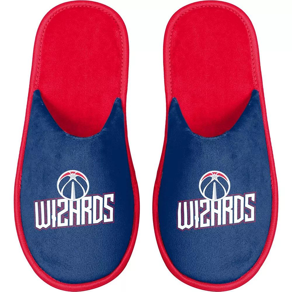 Men's FOCO Washington Wizards Scuff Slide Slippers,  Product Image