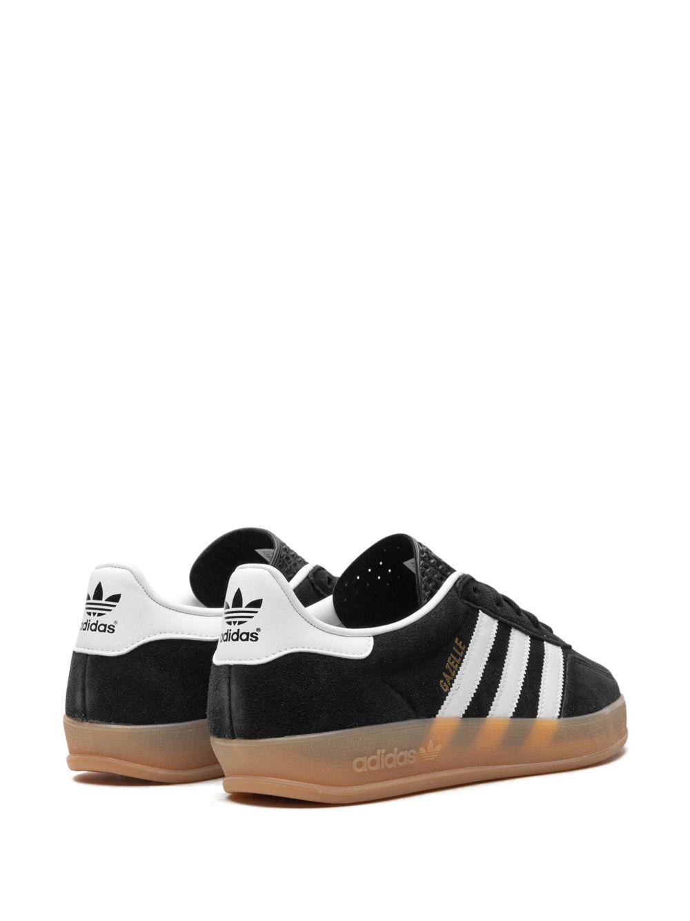 Gazelle Indoor "Core Black/White/Gum" sneakers Product Image