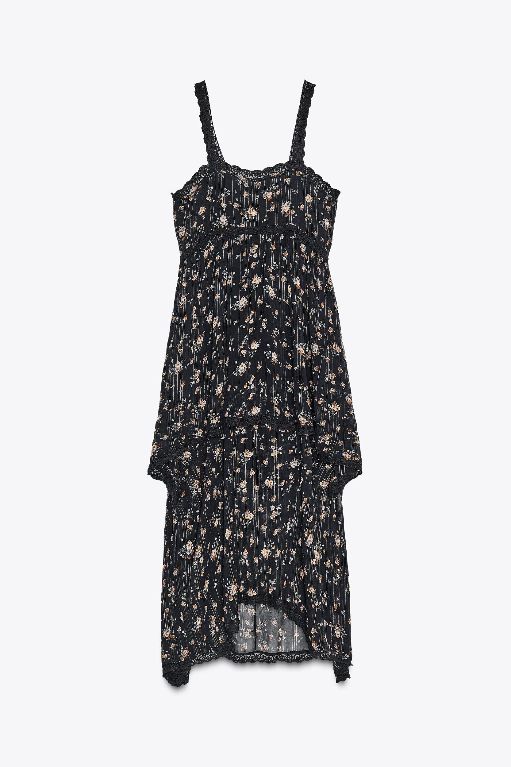 ZW COLLECTION FLORAL PRINT DRESS Product Image