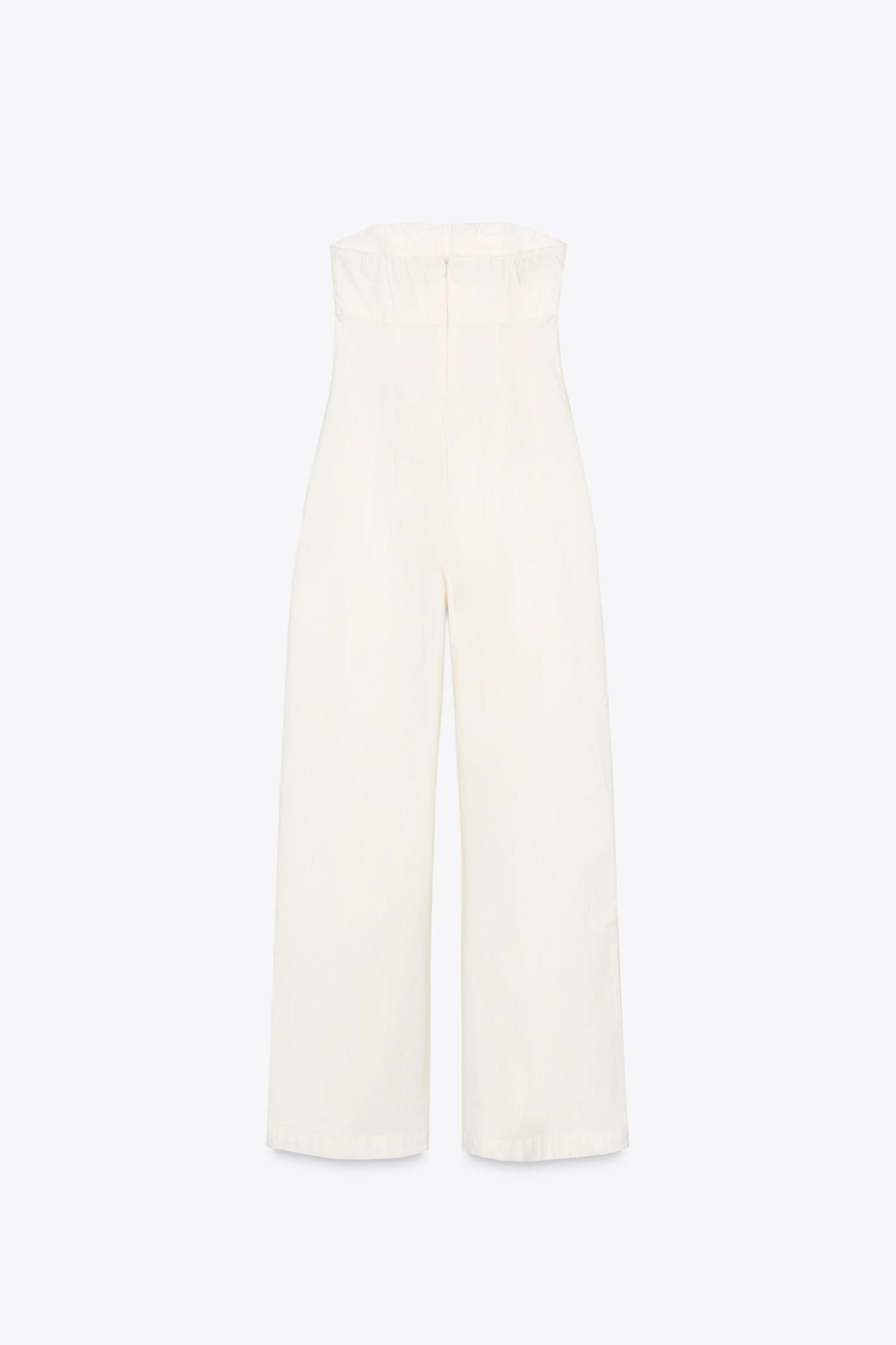 LONG EMBROIDERED JUMPSUIT Product Image