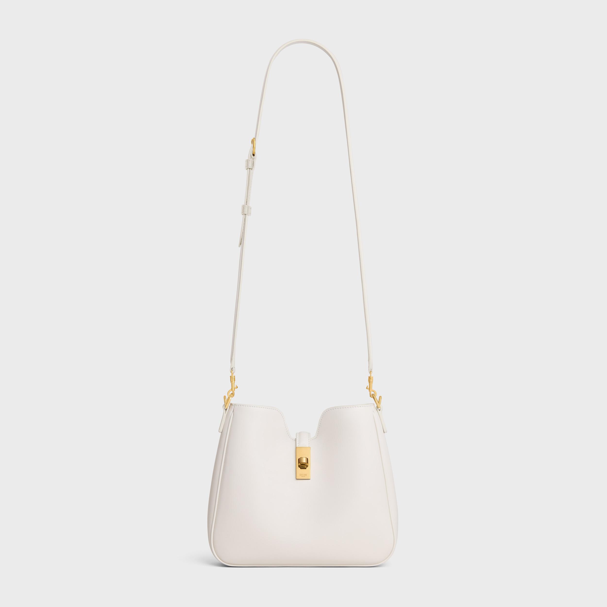 SMALL CAMILLE 16 SOFT BAG IN SMOOTH CALFSKIN Product Image