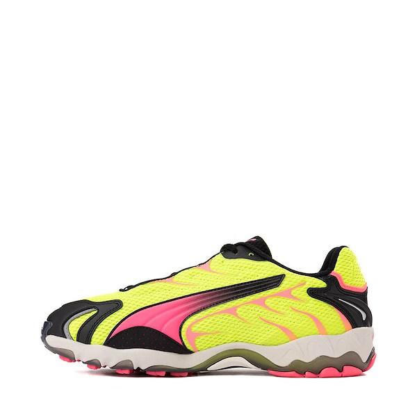 Mens PUMA Inhale Athletic Shoe - Yellow Alert / Sun Struck Product Image