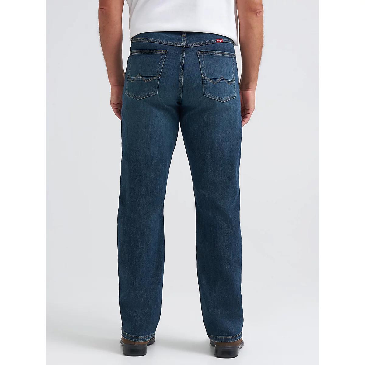 Wrangler® Men's Five Star Premium Flex Relaxed Fit Bootcut Jean in Huxley Product Image
