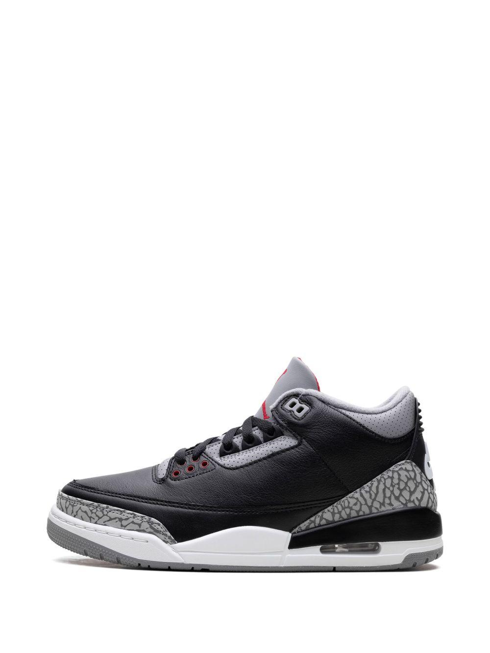 Air Jordan 3 "Black Cement" sneakers  Product Image