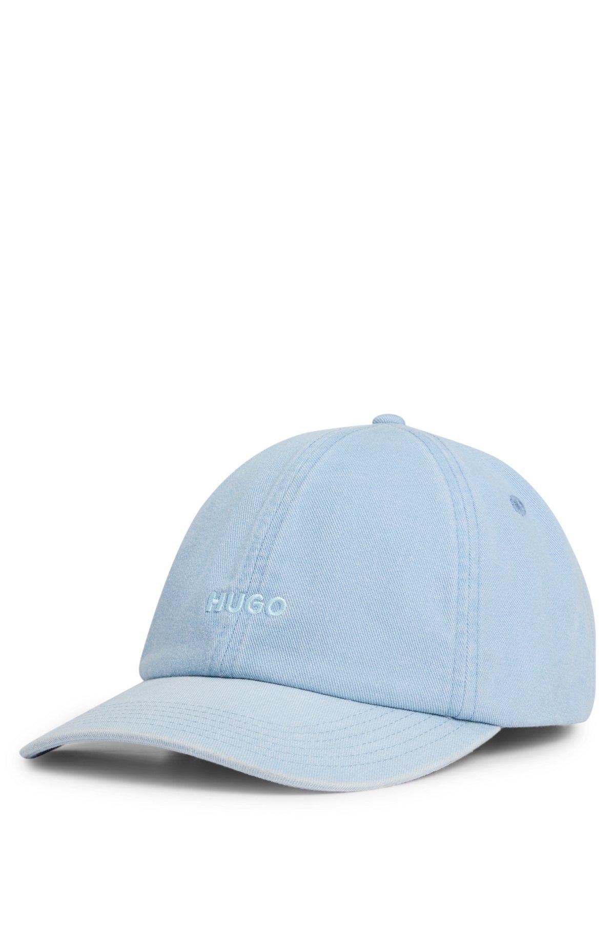 Cotton-twill 6-panel cap with embroidered logo Product Image