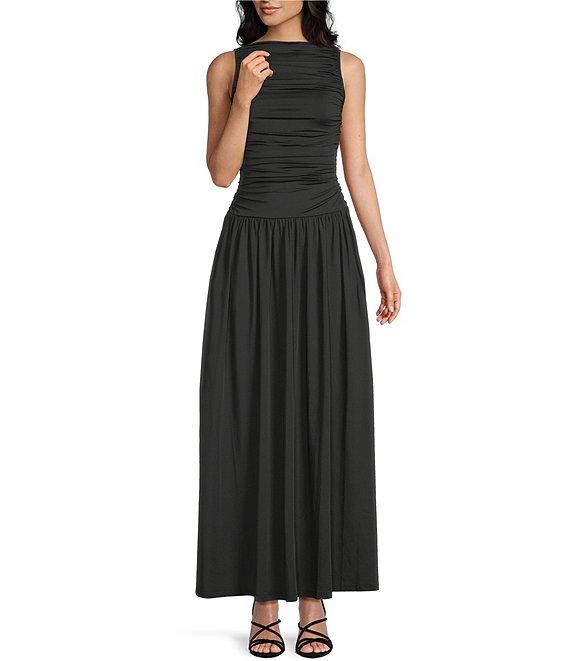 NIA the Label Knit Drop Waist Maxi Dress Product Image