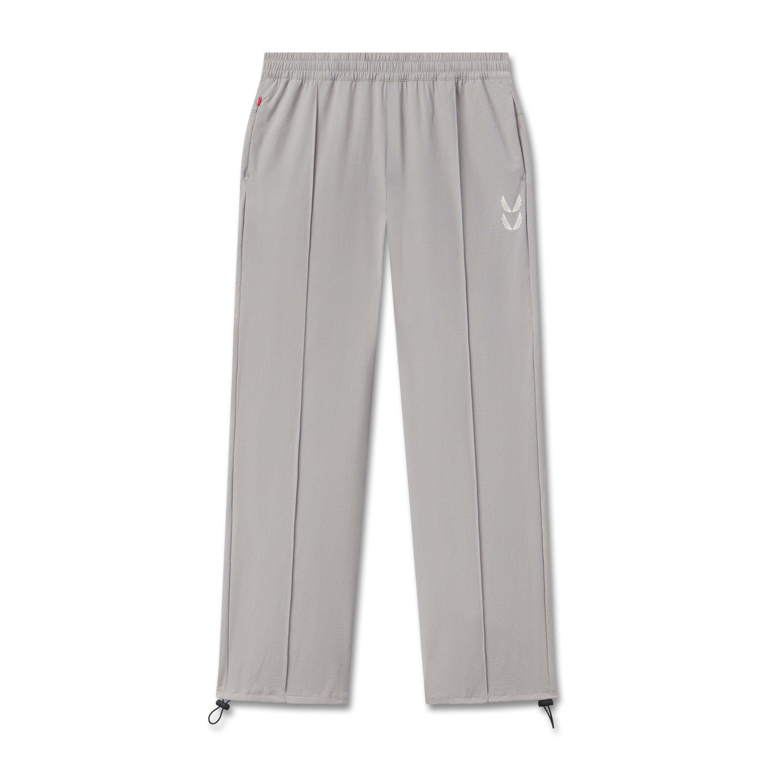 W036. Ripstop Relaxed Track Pant - Slate Grey Product Image