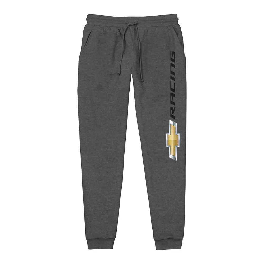Men's Chevrolet Racing Lightweight Graphic Jogger, Size: XXL, Grey Heather Product Image