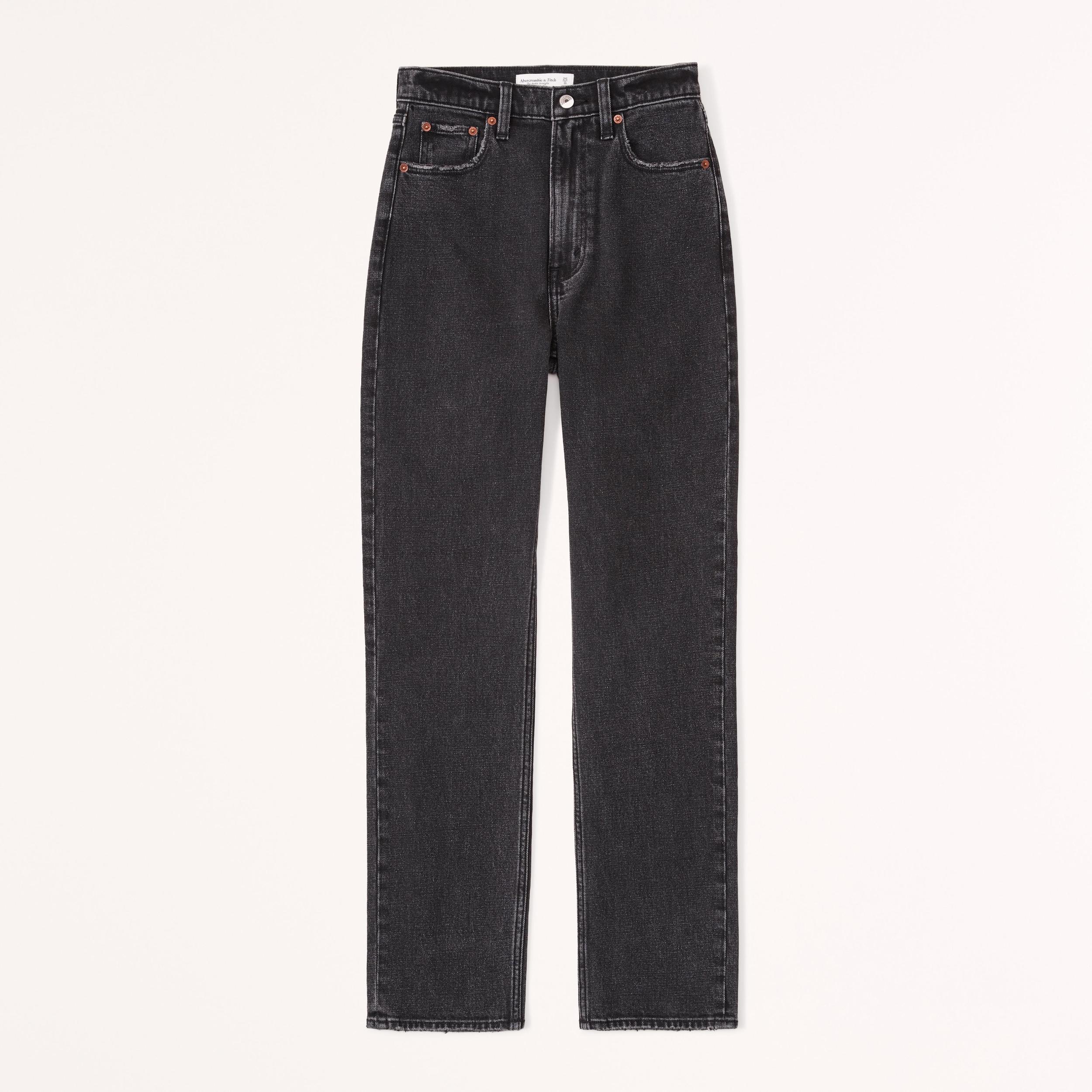 Ultra High Rise Ankle Straight Jean Product Image