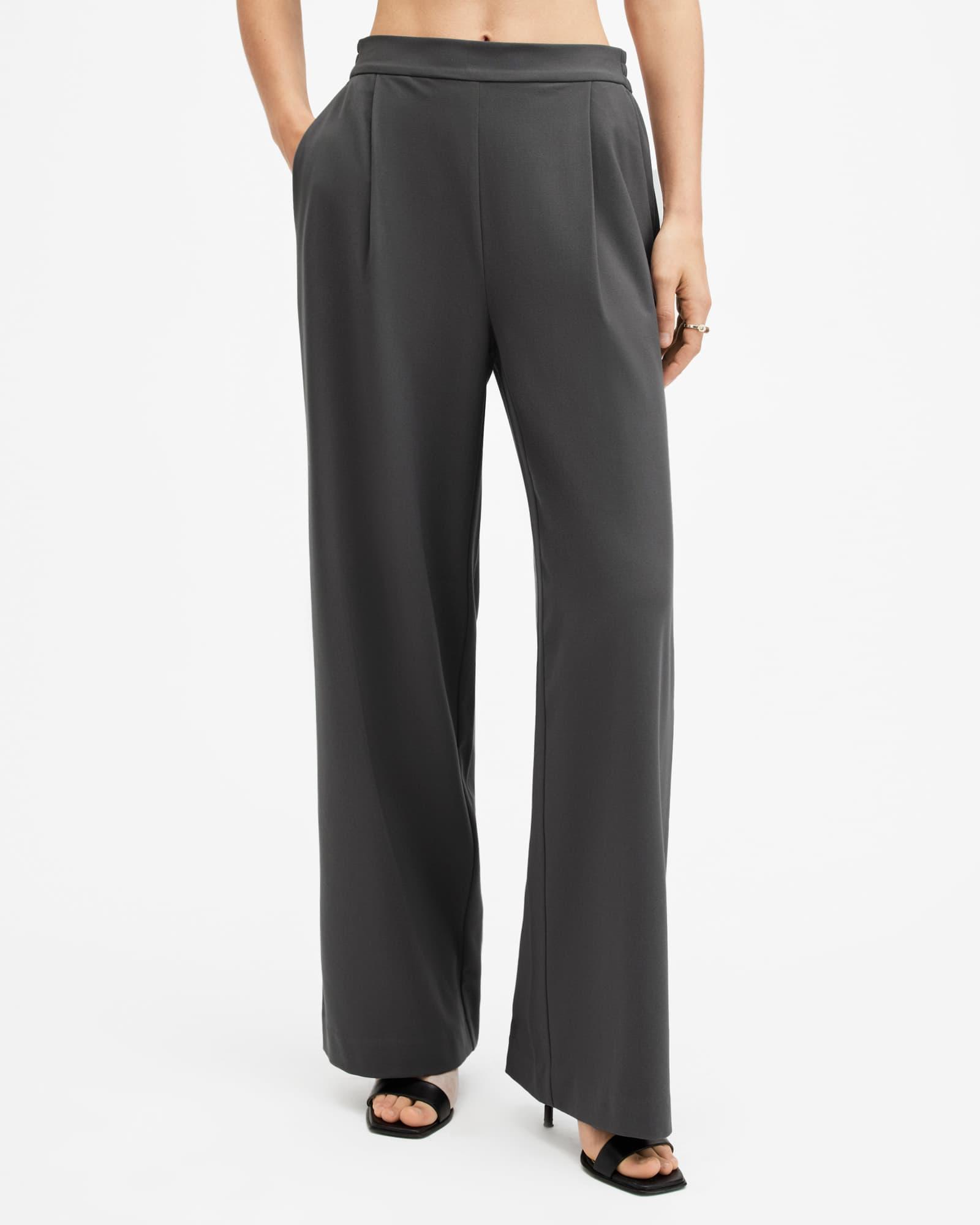 Aleida Lightweight Wide Leg Pants Product Image