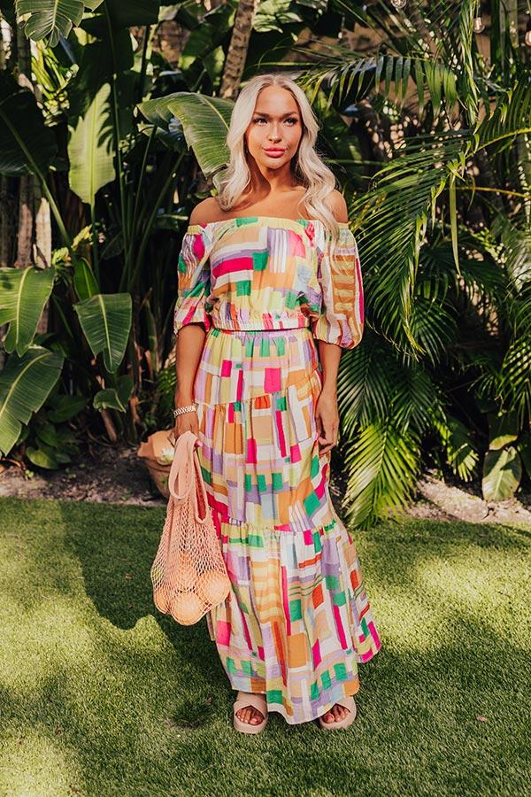 Sandy Shore Crop Top Product Image