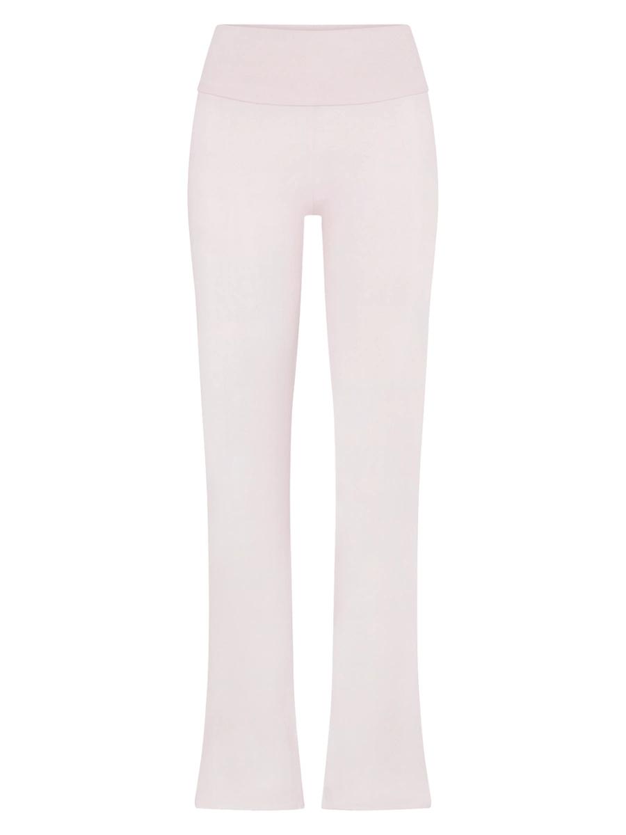 Womens Cotton Jersey Foldover Pants Product Image
