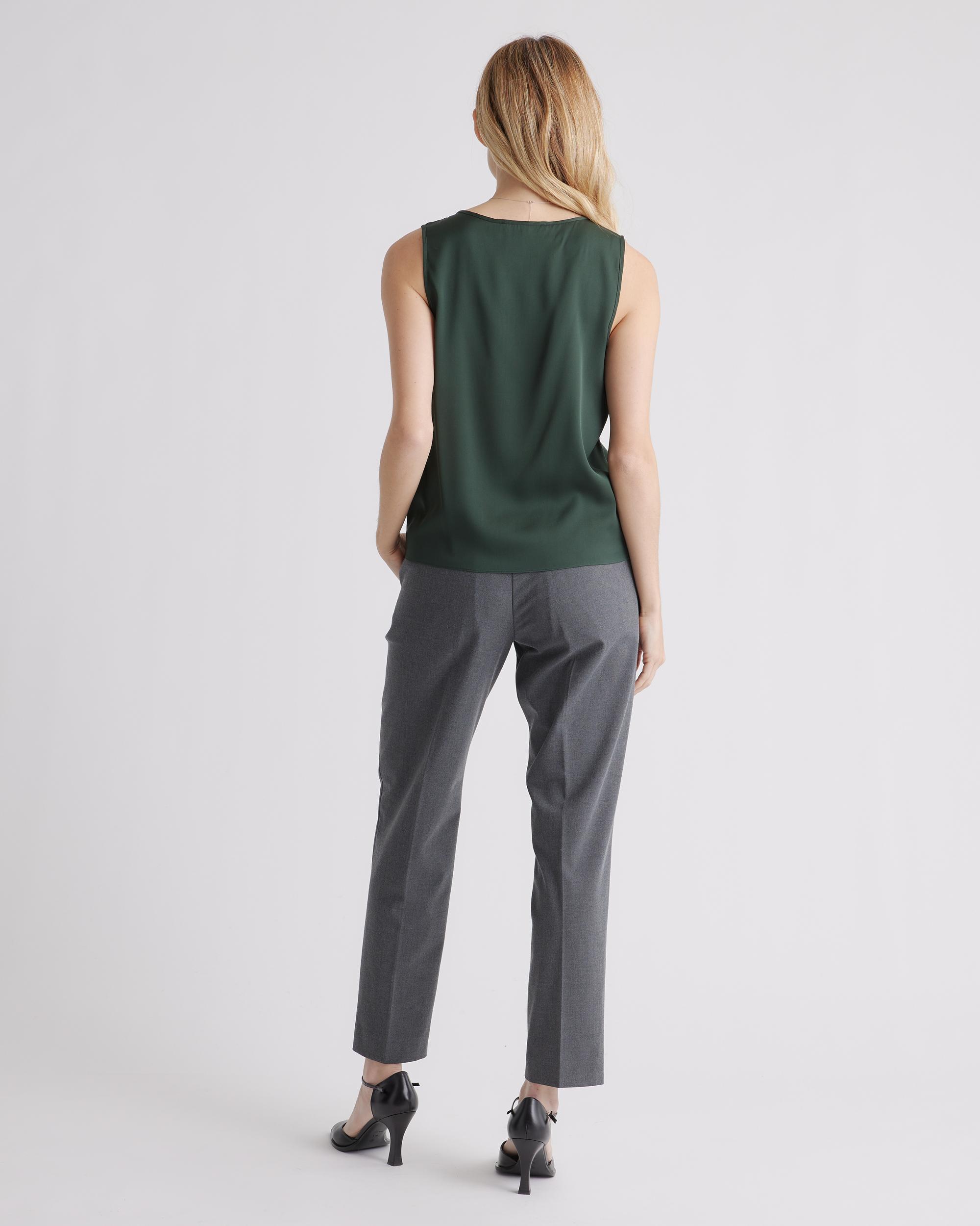 Quince | Women's Washable Stretch Silk Tank Top Product Image