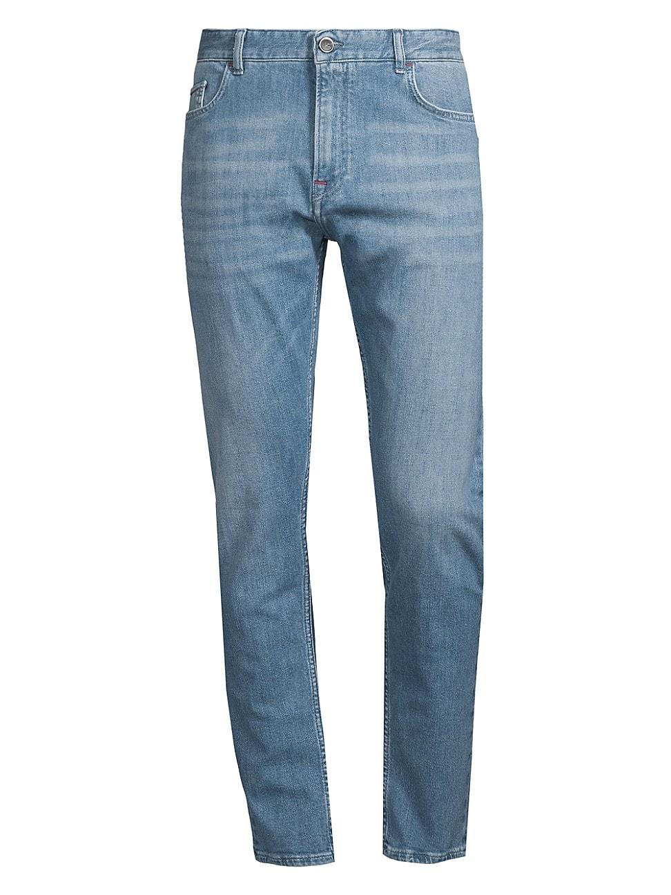 Men's Barchetta Light-Wash Jeans Product Image