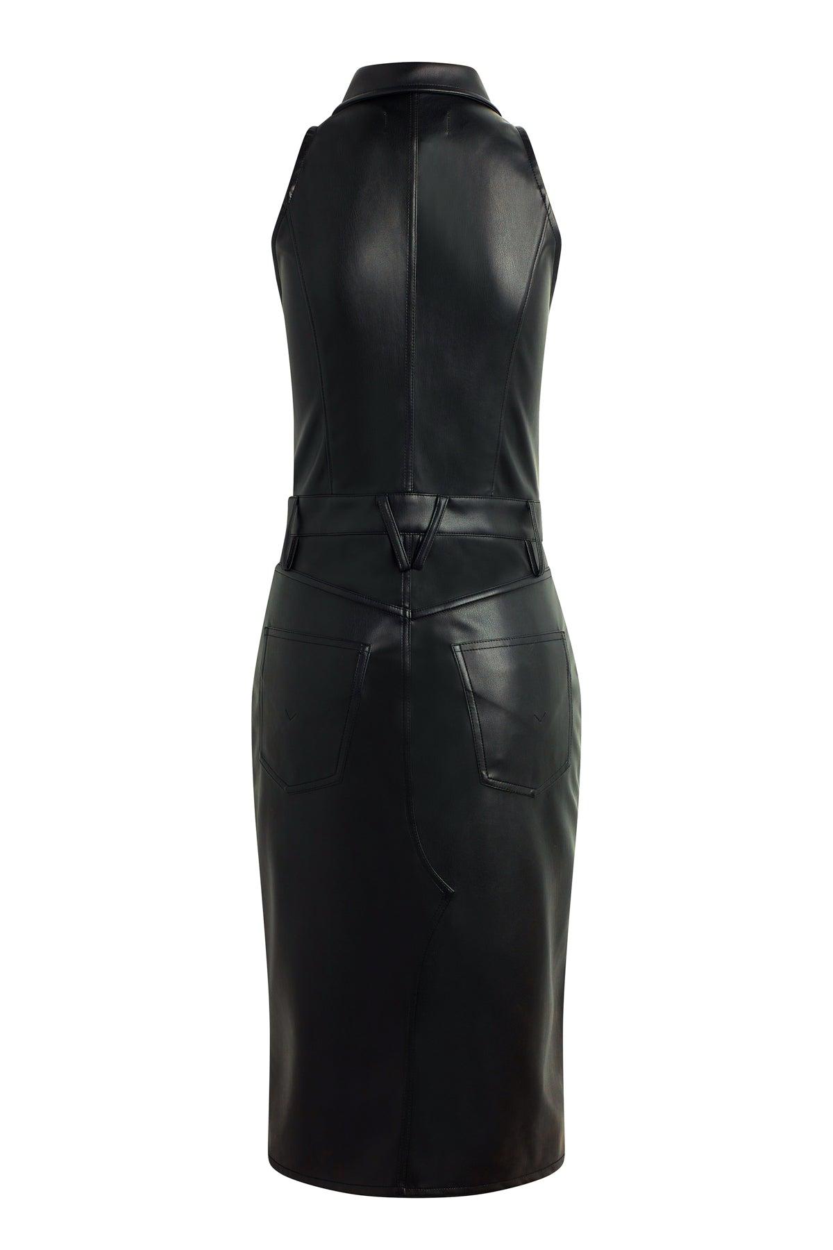 Halter Utility Dress Female Product Image