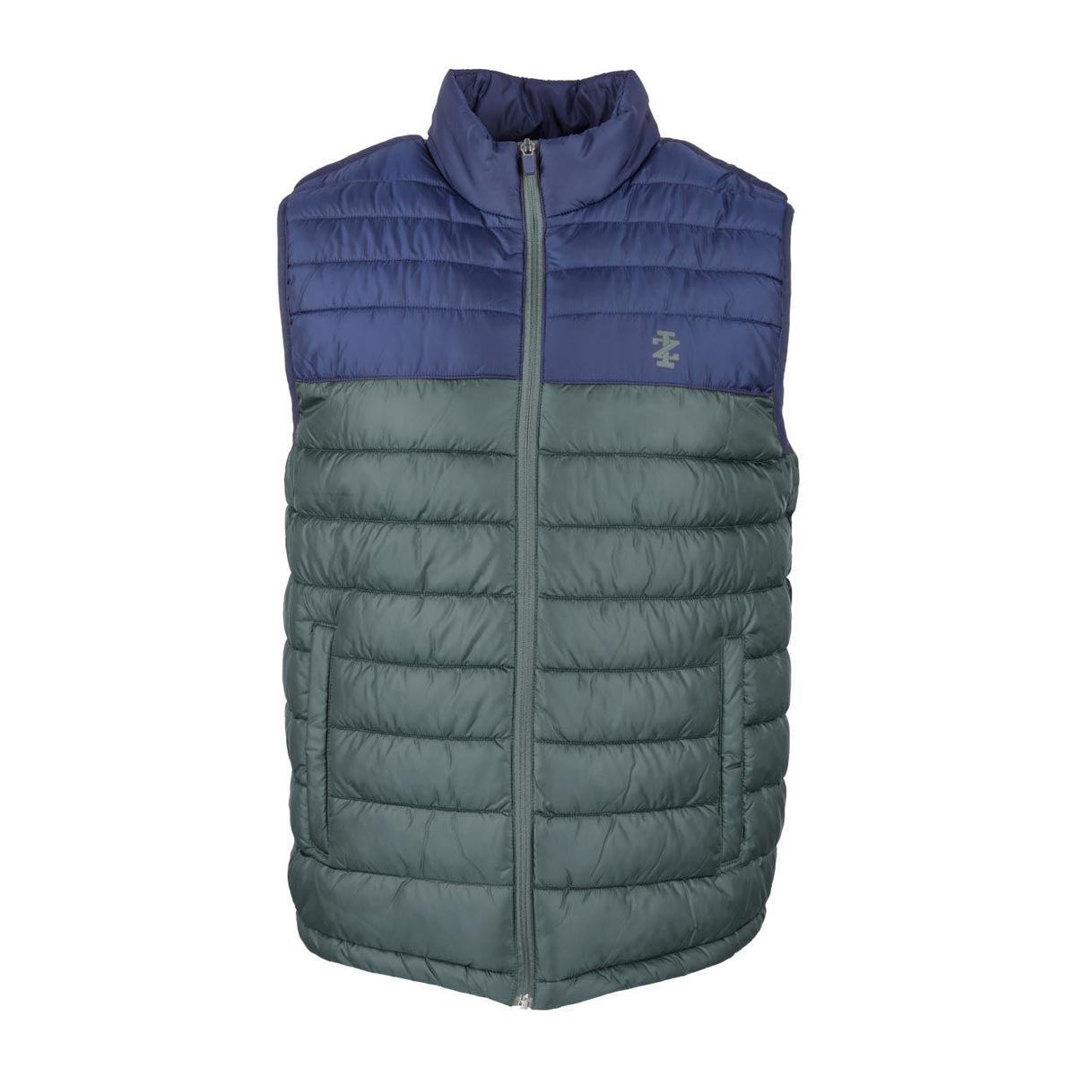IZOD Men's Colorblock Puffer Vest Product Image
