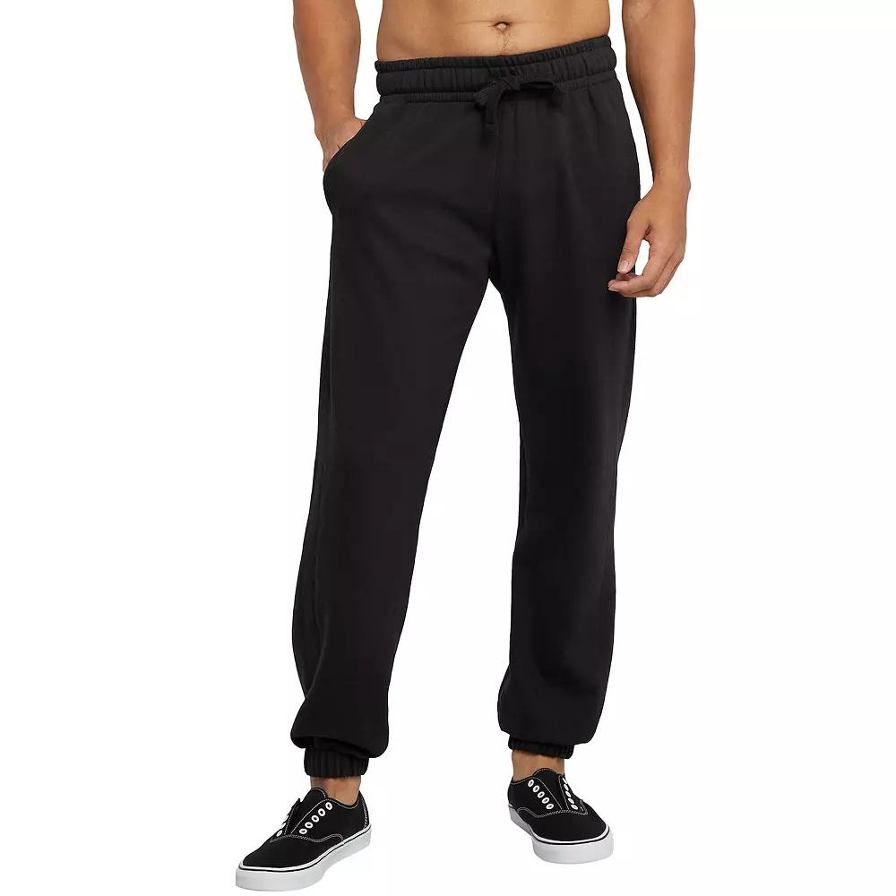 Men's Hanes Originals Fleece Jogger Pants,  Product Image