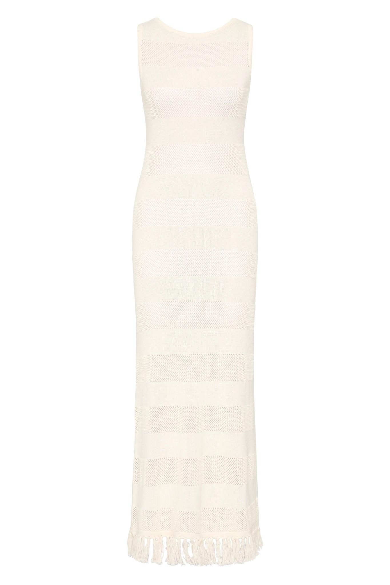 Bather Open Knit Midi Dress Product Image