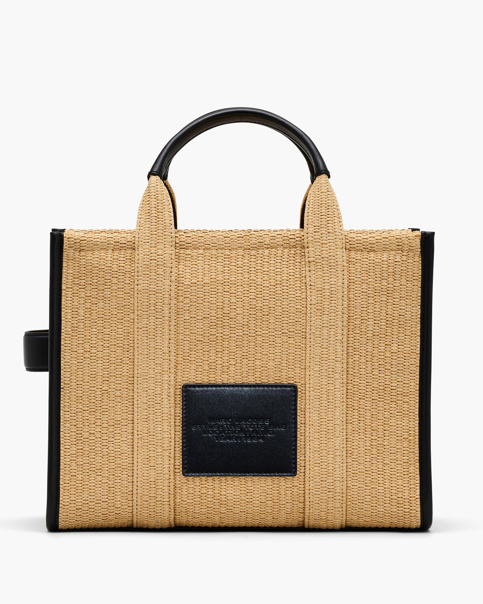 The Woven Medium Tote Bag Product Image