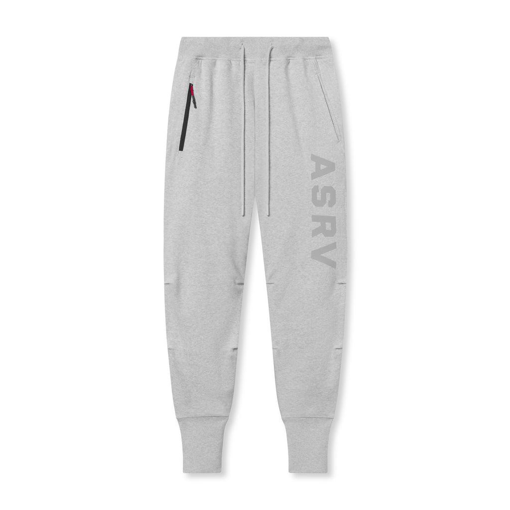 0915. Tech-Terry™ High Rib Jogger - Heather Grey "ASRV" Product Image