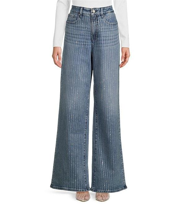 Good American Good Ease Relaxed Diamond Jeans Product Image