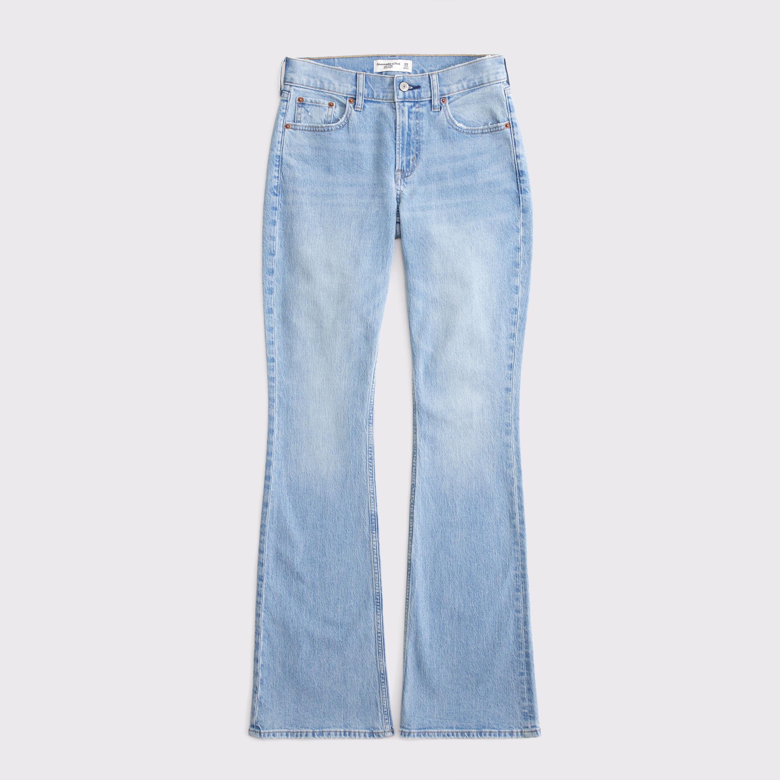 Mid Rise Bootcut Jean Product Image