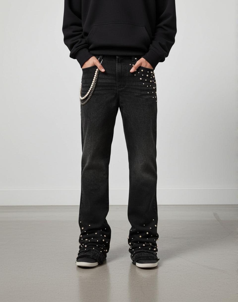 Sopula Richer Than My Opps Graphics Cropped Hoodie Product Image