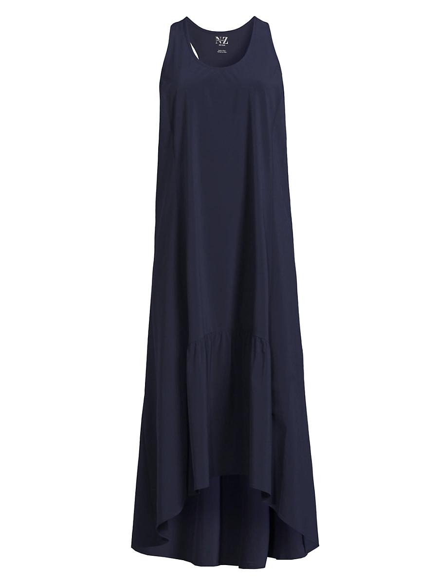Womens Tech Stretch High-Low Midi Dress Product Image