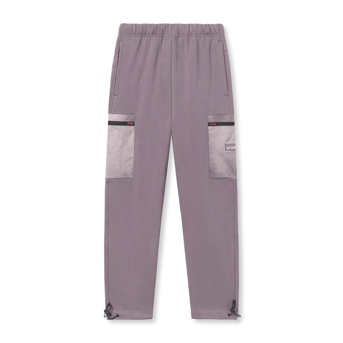 0914. Tech-Terry™ Paneled Cinch Cargo Jogger - Moonscape/Wave-dye Product Image