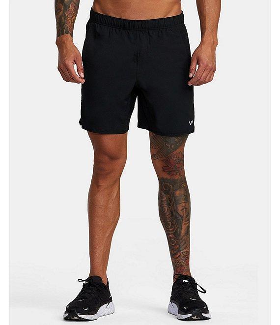 RVCA Yogger Performance Stretch 17#double; Outseam Solid Walk Shorts Product Image
