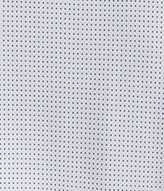 Hart Schaffner Marx State Street Essentials Albini 4FLEX Long Sleeve Printed Coat Front Shirt Product Image